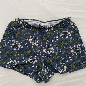 Patagonia Baggies - retired Alligator Print